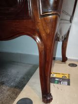 Secrétaire dos d'âne style Louis XV