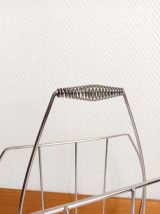 Porte-revues ou vinyles spoutnik space age 1970 