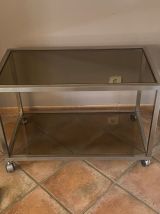 Table basse, console Roche Bobois. 1970. 86x46.