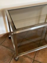 Table basse, console Roche Bobois. 1970. 86x46.