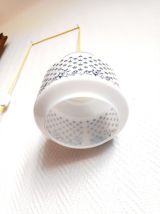 Lampe baladeuse aux fleurs vintage 