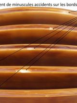  Série de 5 assiettes sarreguemines 