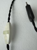 ANCIENNE LAMPE A POSER VINTAGE LAITON 