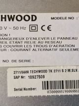 Lecteur DVD/CD audio Tecawood modèle TK 2711S sans télécomma