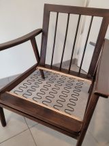 Fauteuil scandinave vintage