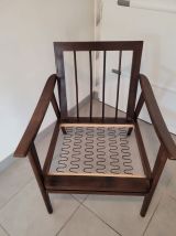 Fauteuil scandinave vintage
