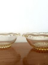 Paire de coupes art déco Pierre d'Avesn