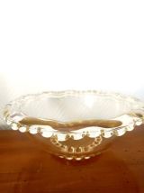 Paire de coupes art déco Pierre d'Avesn