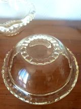 Paire de coupes art déco Pierre d'Avesn