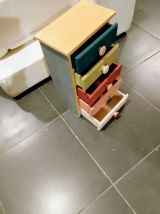 commode en bois restaurée