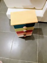 commode en bois restaurée