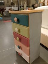 commode en bois restaurée