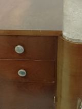 buffet art déco, style vintage