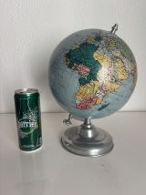Globe terrestre vintage 1947 Taride Paris - 29 cm