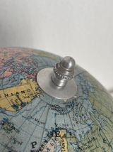 Globe terrestre vintage 1947 Taride Paris - 29 cm
