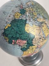 Globe terrestre vintage 1947 Taride Paris - 29 cm
