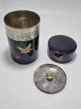 Boîte à thé japonaise