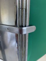 Miroir vintage 1940 triptyque barbier pied biseauté - 40 x 3