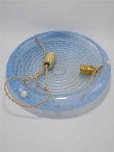  Suspension en verre moucheté 