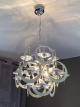 Suspension Spoutnik Saturne.1970. Space age. Italie.