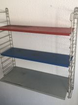 Etagère vintage 1950 tomado design A.Dekker - 70 x 68 x 20 c