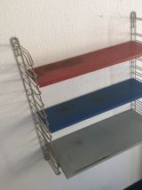 Etagère vintage 1950 tomado design A.Dekker - 70 x 68 x 20 c