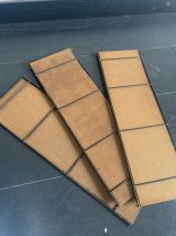 Etagère vintage 1960 String murale bois doré - 60 x 50 cm