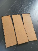 Etagère vintage 1960 String murale bois doré - 60 x 50 cm