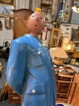 Statue Tintin