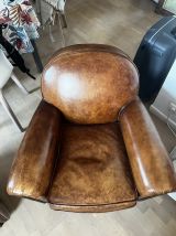 Paire fauteuils club