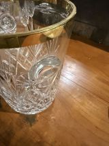 Seau a Champagne en cristal ETZEL