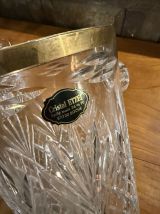 Seau a Champagne en cristal ETZEL