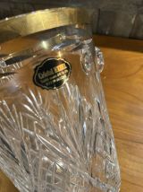 Seau a Champagne en cristal ETZEL