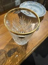 Seau a Champagne en cristal ETZEL