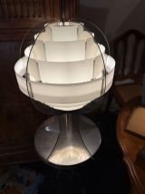 Lampe Strips plexi et métal design Danois