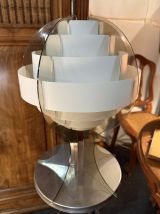 Lampe Strips plexi et métal design Danois