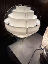 Lampe Strips plexi et métal design Danois