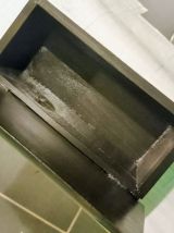 Coffret bijoux rénové vintage