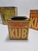 Boîtes bouillon Kub
