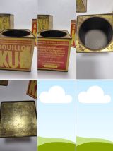 Boîtes bouillon Kub