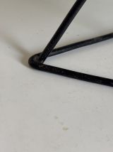 Globe vintage 1960 terrestre mappemonde Girard Barrère  - 33