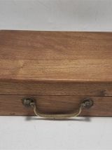 Valisette en bois