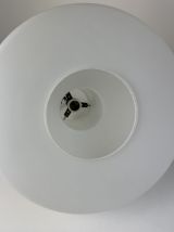 Ancienne SUSPENSION EN OPALINE SPACE AGE « WILA » vintage