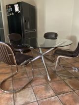 Table Renato Zevi pour Roche Bobois. 1970. 