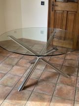 Table Renato Zevi pour Roche Bobois. 1970. 