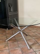 Table Renato Zevi pour Roche Bobois. 1970. 