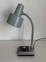 Lampe vintage 1970 bureau chevet variateur Chiely engineer e