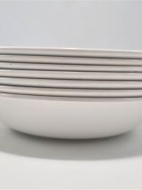 Assiettes Digoin Sarreguemines