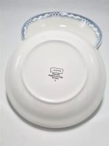 Assiettes Digoin Sarreguemines