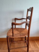 Paire de fauteuils de nourrice, style provençal 19ème siècle